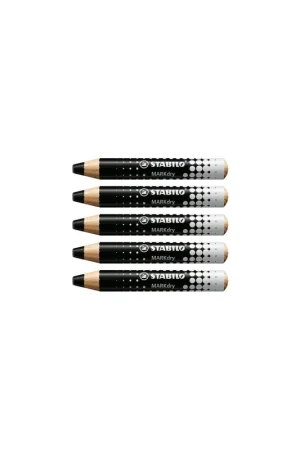 LAPIZ PARA PIZARRA BLANCA MARKDRY NEGRO STABILO 648/46 Oferta Flash