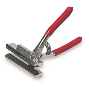 Tenazas tensar lienzos mango rojo Promoción