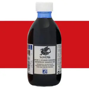 Pedido Al Por Mayor Tinta China dibujo Nan-King Bermellon Lefranc, 250 ml.