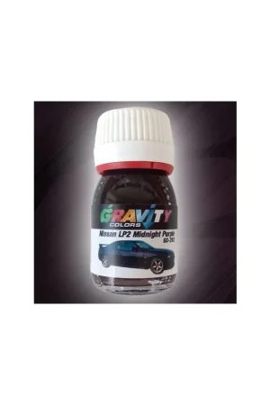 Alta Calidad GC-262 Nissan LP2 Midnight Purple de Gravity Colors