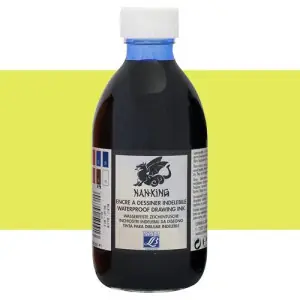 A Buen Precio Tinta China dibujo Nan-King Amarillo Lefranc, 250 ml.
