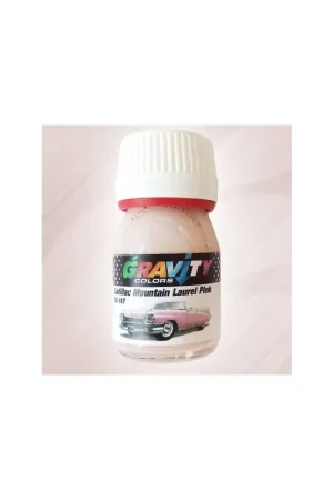 Oferta Limitada GC-167 Cadillac Mountain Laurel Pink de Gravity Colors