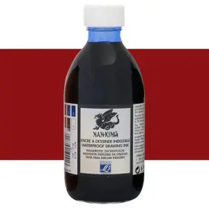 Solo Hoy Tinta China dibujo Nan-King Siena Tostada Lefranc, 250 ml.