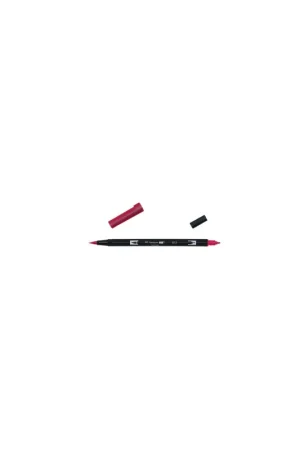 Alta Calidad ROTULADOR DOBLE PUNTA PINCEL COLOR CHERRY TOMBOW ABT-815