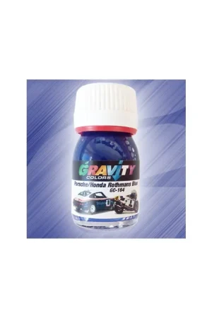 GC-164 Porsche / Honda Rothmans Blue de Gravity Colors Original