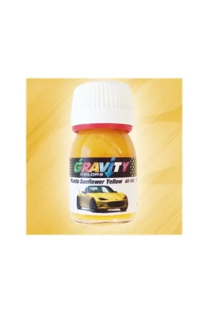 GC-163 Mazda Sunflower Yellow de Gravity Colors Oferta De Temporada