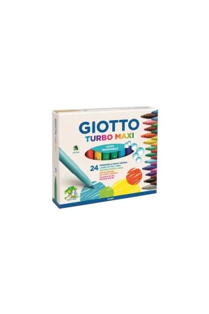 Directo De Fábrica ROTULADORES TURBO MAXI GIOTTO F455000 ESTUCHE 24