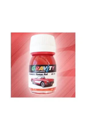 GC-162 Chevrolet Roman Red de Gravity Colors Garantía Incluida