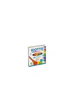 ROTULADORES TURBO COLOR GIOTTO F417000 ESTUCHE 24 Pedido Al Por Mayor