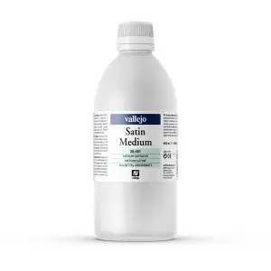Medium acrilico Satinado Vallejo, 500 ml. Envío Exprés