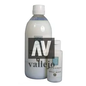 Compra Hoy Medium acrilico Retardante Vallejo, 500 ml.