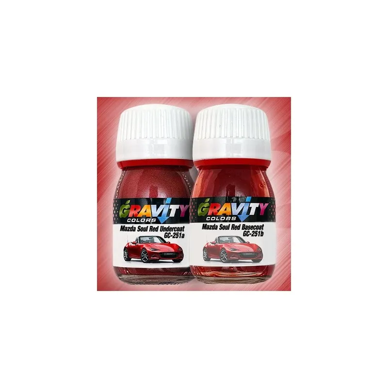 GC-251 Mazda Soul Red de Gravity Colors Precio Rebajado