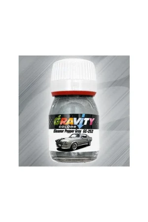 GC-252 Eleanor Pepper Gray de Gravity Colors Oferta De Temporada