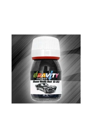 Precio Económico GC-253 Eleanor Metallic Black de Gravity Colors
