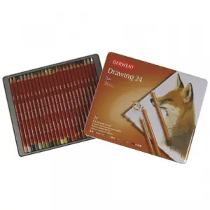 Estuche de 24 lápices Drawing Derwent Promoción Exclusiva