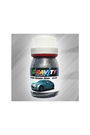 GC-254 Nissan Chrome Silver de Gravity Colors Certificado