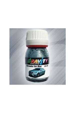 GC-255 Mercedes Ice Blue de Gravity Colors Novedad