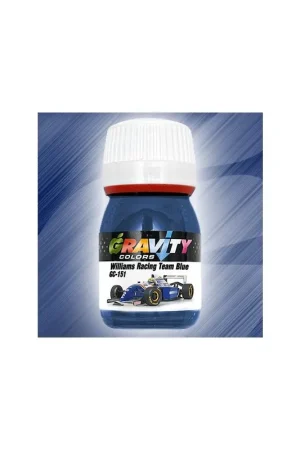 GC-151 Williams Racing Team Blue de Gravity Colors Barato