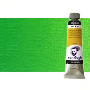 Óleo Van Gogh n. 614 color verde permanente medio (60 ml) S.1 Marca Reconocida