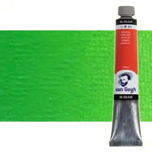 Solo Por Tiempo Limitado Óleo Van Gogh n. 614 color verde permanente medio (200 ml) S.1