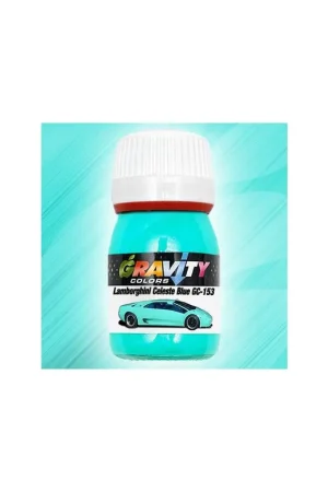 Precio Económico GC-153 Lamborghini Celeste / Tiffany Blue de Gravity Colors