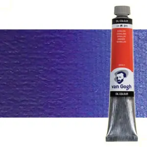 Óleo Van Gogh n. 504 color azul ultramar  (200 ml) S.1 Precio Rebajado