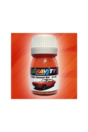 Marca Reconocida GC-155 Pontiac Carousel Red / Hugger Orange de Gravity Colors