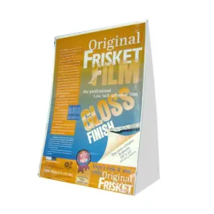 Mascara en hojas 38,1x25,4 cm, 1 HOJA Imprescindible (Must-Have)