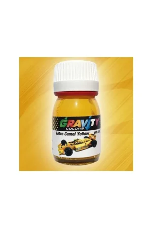 GC-156 Lotus Camel Yellow de Gravity Colors Últimas Unidades