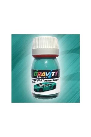 Original GC-157 Lamborghini Turchese Lagoon de Gravity Colors