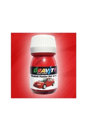 Rebajas GC-158 Mitsubishi Passion Red de Gravity Colors