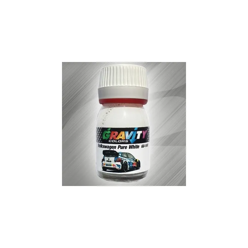 Oferta GC-160 Volkswagen Pure White de Gravity Colors