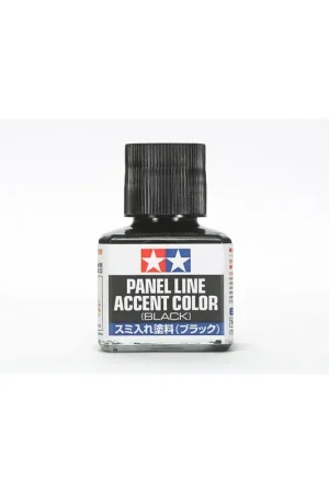 Lujoso Panel Line Accent Color - Black