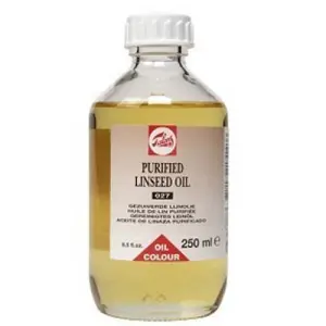 Bestseller Aceite de linaza purificado Talens, 250 ml