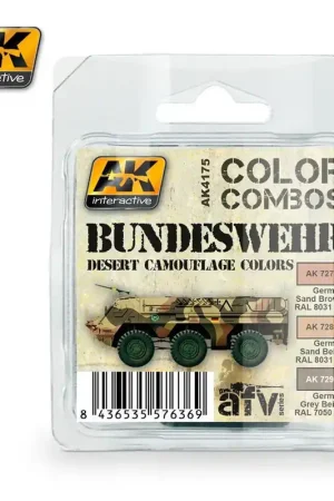 Bundeswehr desert camouflage colors Precio Bajo