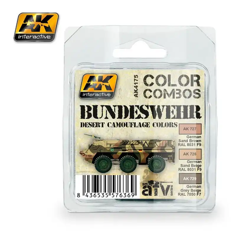 Bundeswehr desert camouflage colors Precio Bajo