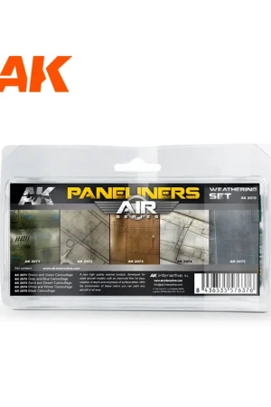 Nueva Colección Paneliners weathering set combo