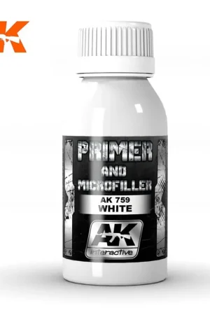 Profesional White primer and microfiller100 ML.