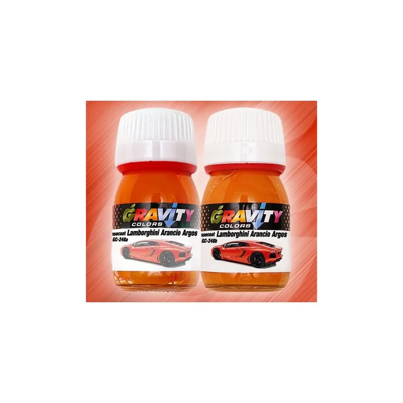 GC-248 Lamborghini Arancio Argos de Gravity Colors Precio Rebajado