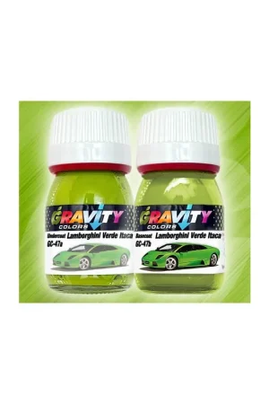 GC-247 Lamborghini Verde Itaca de Gravity Colors Solo Por Tiempo Limitado