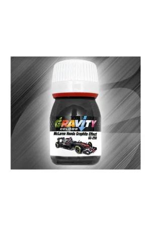 GC-250 McLaren Honda Graphite Effect de Gravity Colors Hecho A Mano