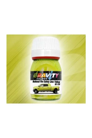 GC-150 National Fire Safety  Lime Yellow de Gravity Colors Últimas Unidades