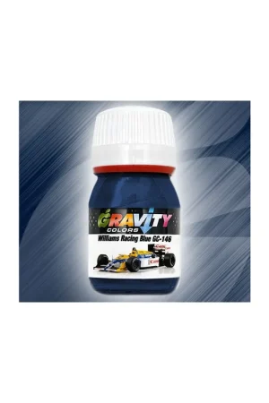 GC-146 Williams Racing Blue de Gravity Colors Lujoso