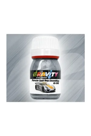 Precio De Oferta GC-245 Porsche Liquid Metal Chromblau de Gravity Colors