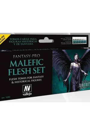 Oferta Especial Set de carnes para figuras históricas y de  fantasía MALEFIC