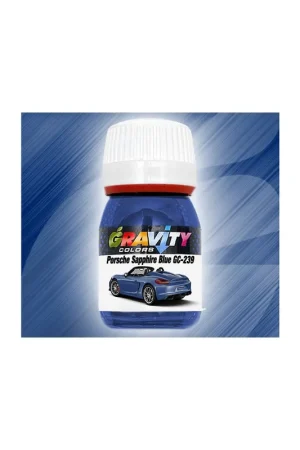 Directo De Fábrica GC-239 Porsche Sapphire Blue de Gravity Colors