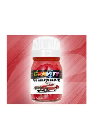 GC-143 Ford Torino Bright Red de Gravity Colors Original