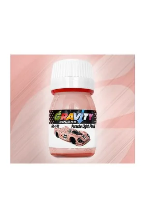 Favorito De Clientes GC-142 Porsche Light Pink de Gravity Colors