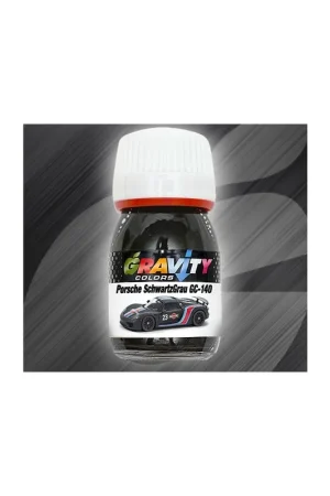 Máxima Calidad GC-140 Porsche Schwarzgrau de Gravity Colors
