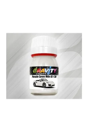 Devolución Gratuita GC-138 Porsche Carrara White de Gravity Colors
